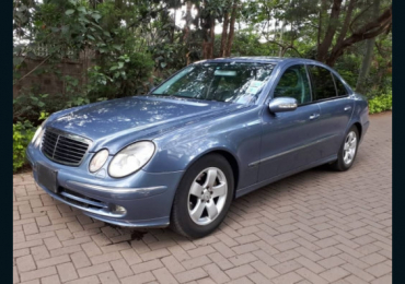 2006 MERCEDES BENZ E 350 FOR SALE NAIROBI